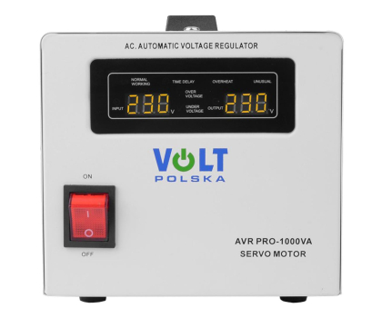 Stabilizator napięcia VOLT AVR PRO 1000 (1000VA) 3%